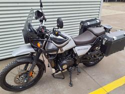 2021 Royal Enfield Himalayan E5 Base Himalayan Grey