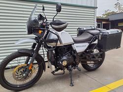 2021 Royal Enfield Himalayan E5 Base Himalayan Grey