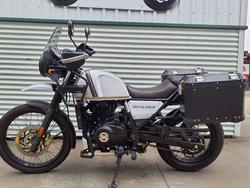 2021 Royal Enfield Himalayan E5 Base Himalayan Grey