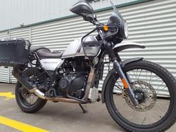 2021 Royal Enfield Himalayan E5 Base Himalayan Grey