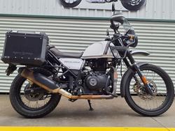 2021 Royal Enfield Himalayan E5 Base Himalayan Grey