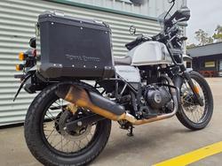 2021 Royal Enfield Himalayan E5 Base Himalayan Grey