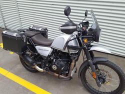 2021 Royal Enfield Himalayan E5 Base Himalayan Grey