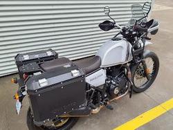 2021 Royal Enfield Himalayan E5 Base Himalayan Grey