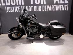 2025 Harley-Davidson Heritage Classic 117 (FLHC) Softail Black