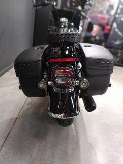 2025 Harley-Davidson Heritage Classic 117 (FLHC) Softail Black