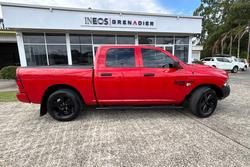 2021 RAM 1500 Express DS MY21 4X4 Dual Range Red