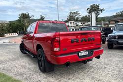 2021 RAM 1500 Express DS MY21 4X4 Dual Range Red