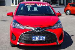 2016 Toyota Yaris Ascent