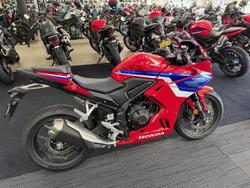 2025 Honda CBR500RA (ABS) CBR500 Red