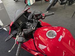 2025 Honda CBR500RA (ABS) CBR500 Red