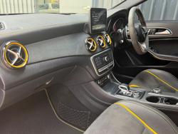 2017 Mercedes-Benz A-Class A45 AMG W176 Four Wheel Drive Cosmos Black