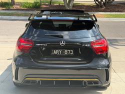 2017 Mercedes-Benz A-Class A45 AMG W176 Four Wheel Drive Cosmos Black