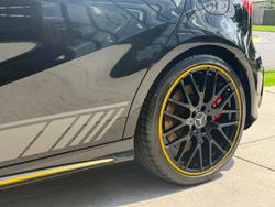 2017 Mercedes-Benz A-Class A45 AMG W176 Four Wheel Drive Cosmos Black