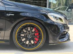 2017 Mercedes-Benz A-Class A45 AMG W176 Four Wheel Drive Cosmos Black