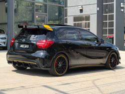 2017 Mercedes-Benz A-Class A45 AMG W176 Four Wheel Drive Cosmos Black