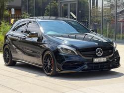 2017 Mercedes-Benz A-Class A45 AMG W176 Four Wheel Drive Cosmos Black