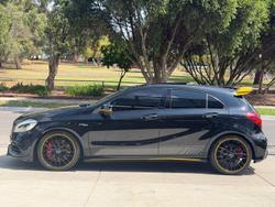 2017 Mercedes-Benz A-Class A45 AMG W176 Four Wheel Drive Cosmos Black