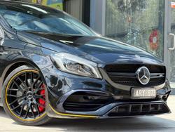 2017 Mercedes-Benz A-Class A45 AMG W176 Four Wheel Drive Cosmos Black