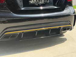 2017 Mercedes-Benz A-Class A45 AMG W176 Four Wheel Drive Cosmos Black