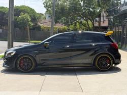 2017 Mercedes-Benz A-Class A45 AMG W176 Four Wheel Drive Cosmos Black