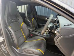 2017 Mercedes-Benz A-Class A45 AMG W176 Four Wheel Drive Cosmos Black