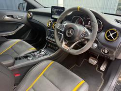 2017 Mercedes-Benz A-Class A45 AMG W176 Four Wheel Drive Cosmos Black