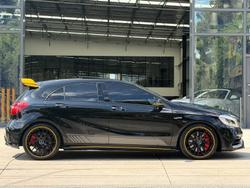 2017 Mercedes-Benz A-Class A45 AMG W176 Four Wheel Drive Cosmos Black
