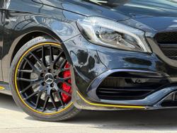 2017 Mercedes-Benz A-Class A45 AMG W176 Four Wheel Drive Cosmos Black