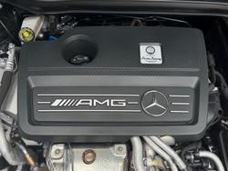 2017 Mercedes-Benz A-Class A45 AMG W176 Four Wheel Drive Cosmos Black