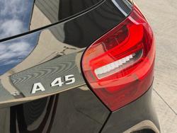 2017 Mercedes-Benz A-Class A45 AMG W176 Four Wheel Drive Cosmos Black