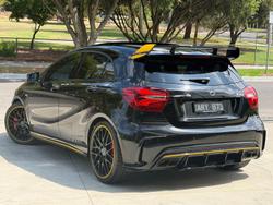 2017 Mercedes-Benz A-Class A45 AMG W176 Four Wheel Drive Cosmos Black