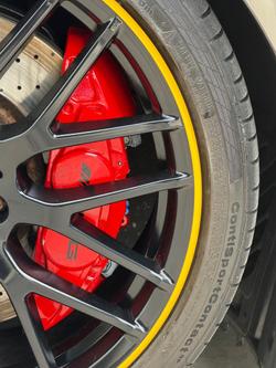 2017 Mercedes-Benz A-Class A45 AMG W176 Four Wheel Drive Cosmos Black