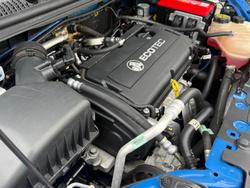 2018 Holden Barina LS TM MY18 Boracay Blue