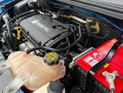 2018 Holden Barina LS TM MY18 Boracay Blue