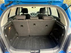 2018 Holden Barina LS TM MY18 Boracay Blue