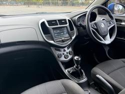 2018 Holden Barina LS TM MY18 Boracay Blue