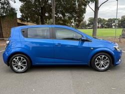 2018 Holden Barina LS TM MY18 Boracay Blue