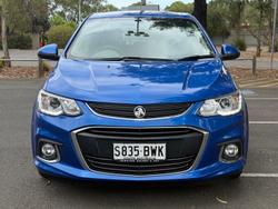 2018 Holden Barina LS TM MY18 Boracay Blue