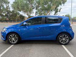 2018 Holden Barina LS TM MY18 Boracay Blue