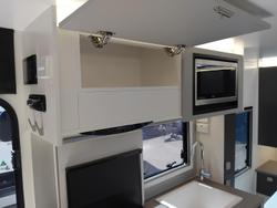 2026 New Age Caravans Manta Ray 16Ft Couples My26 Full Composite New Lay Out