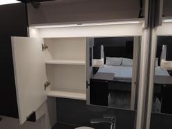 2026 New Age Caravans Manta Ray 16Ft Couples My26 Full Composite New Lay Out