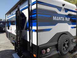 2026 New Age Caravans Manta Ray 16Ft Couples My26 Full Composite New Lay Out