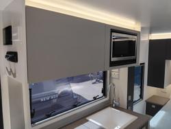 2026 New Age Caravans Manta Ray 16Ft Couples My26 Full Composite New Lay Out