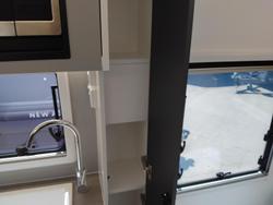 2026 New Age Caravans Manta Ray 16Ft Couples My26 Full Composite New Lay Out