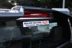 2026 Isuzu D-MAX X-TERRAIN