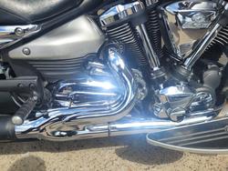 2013 Yamaha XV1900A SILVER