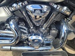 2013 Yamaha XV1900A SILVER