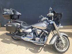 2013 Yamaha XV1900A SILVER