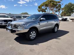 2018 Ford Everest Ambiente UA II MY19 Diffused Silver